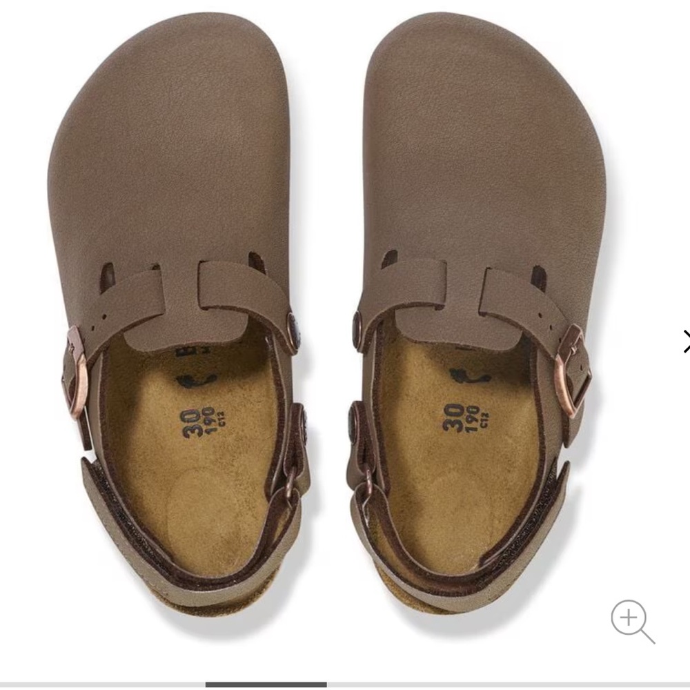 Birkenstock Tokio kids size 12/30